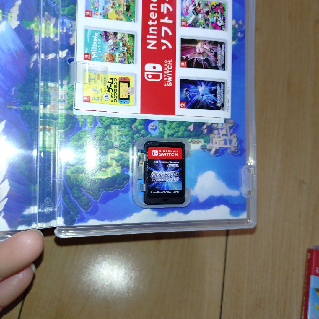 Nintendo Switch ゲームソフト パッケージ版 ポケモン マリオ