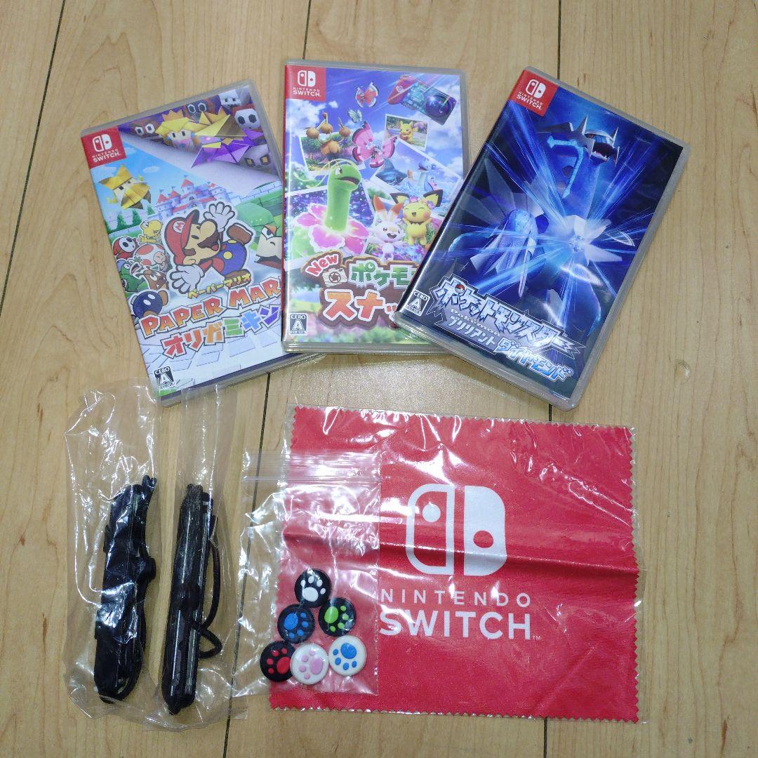 Nintendo Switch ゲームソフト パッケージ版 ポケモン マリオ