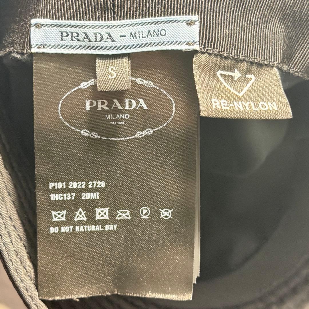 PRADA Re-Nylon バケットハット Sサイズ バケハ