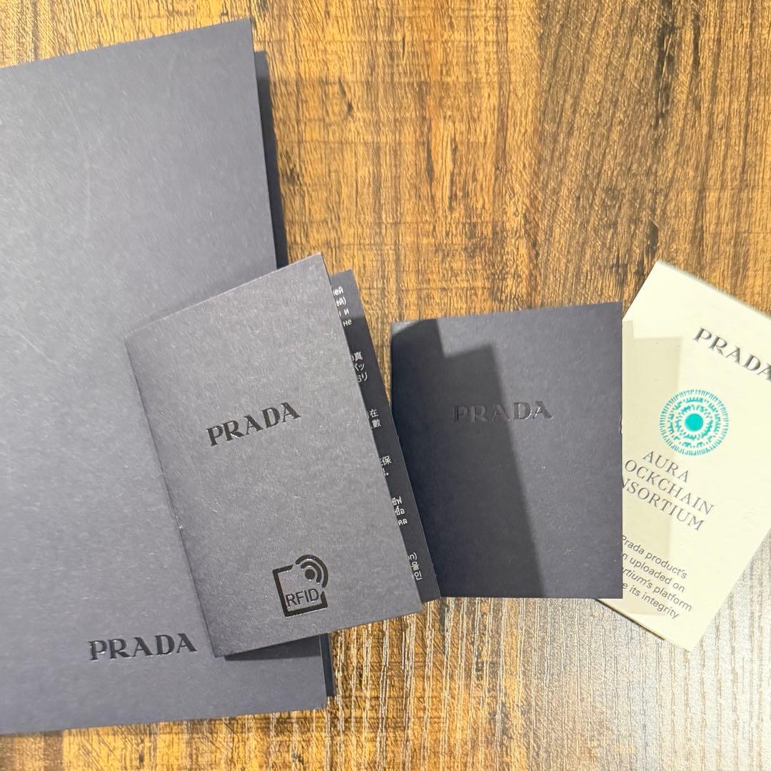 PRADA Re-Nylon バケットハット Sサイズ バケハ