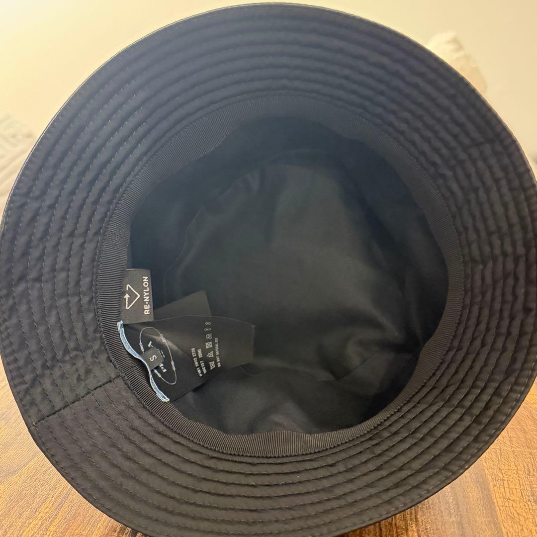 PRADA Re-Nylon バケットハット Sサイズ バケハ