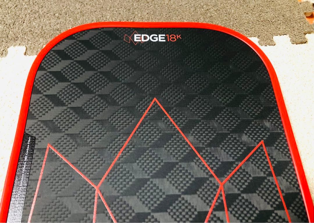 Edge 18K POWER PRO ピックルボール パドル 16mm 242g