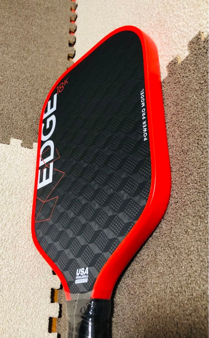 Edge 18K POWER PRO ピックルボール パドル 16mm 242g