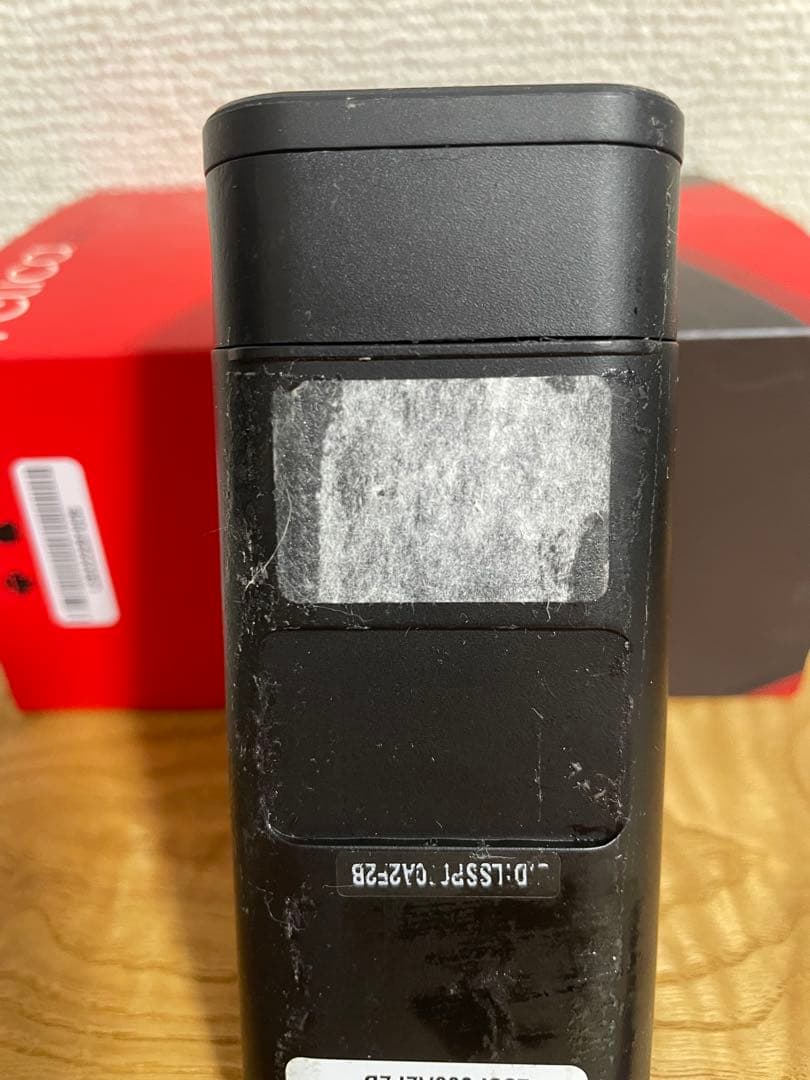 防犯カメラ「relicaG2」2個（SDカード2枚付）