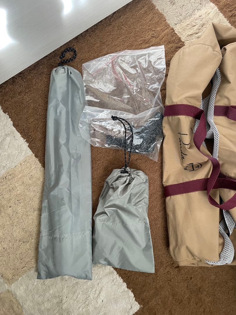 まいこ　テンマクデザイン　3回使用 美品　PANDA TC パンダTC