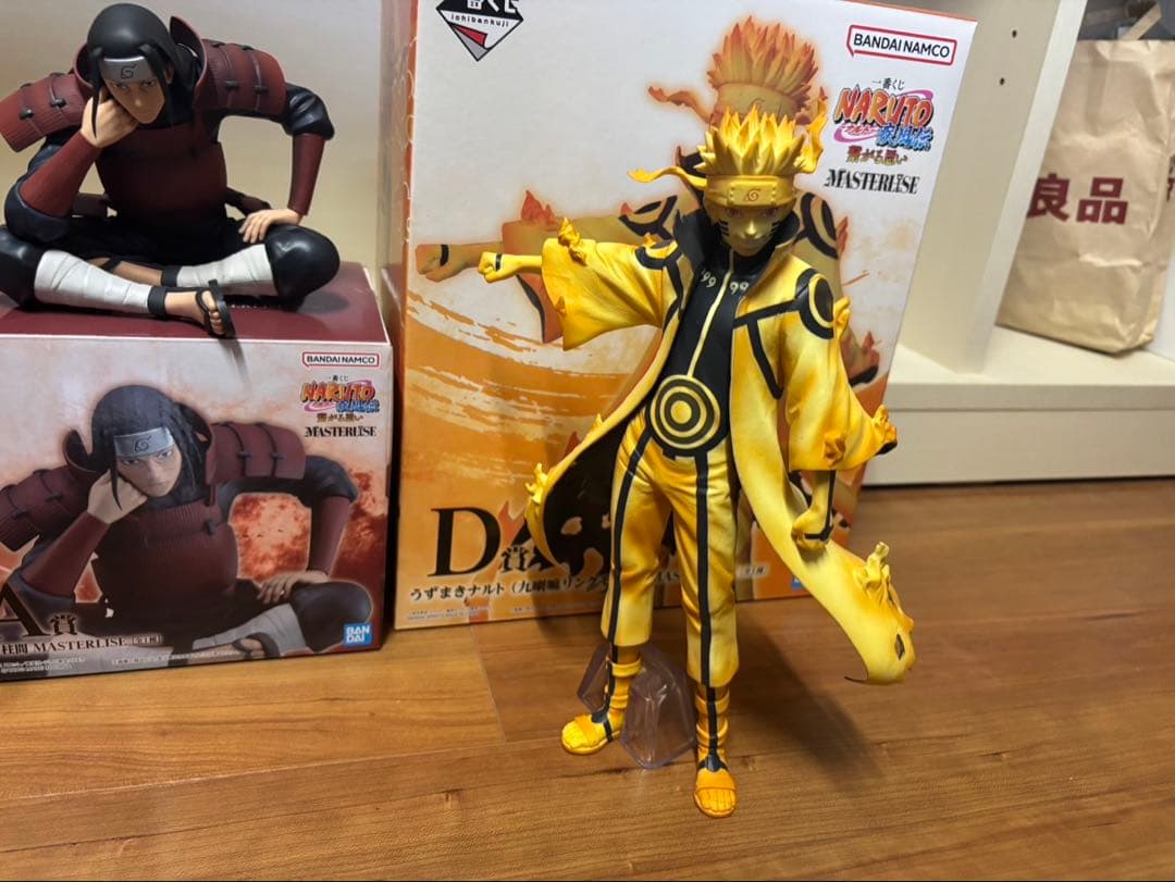 一番くじNARUTO疾風伝～繋がる思い～A.B.C賞 本日限定価格です！！