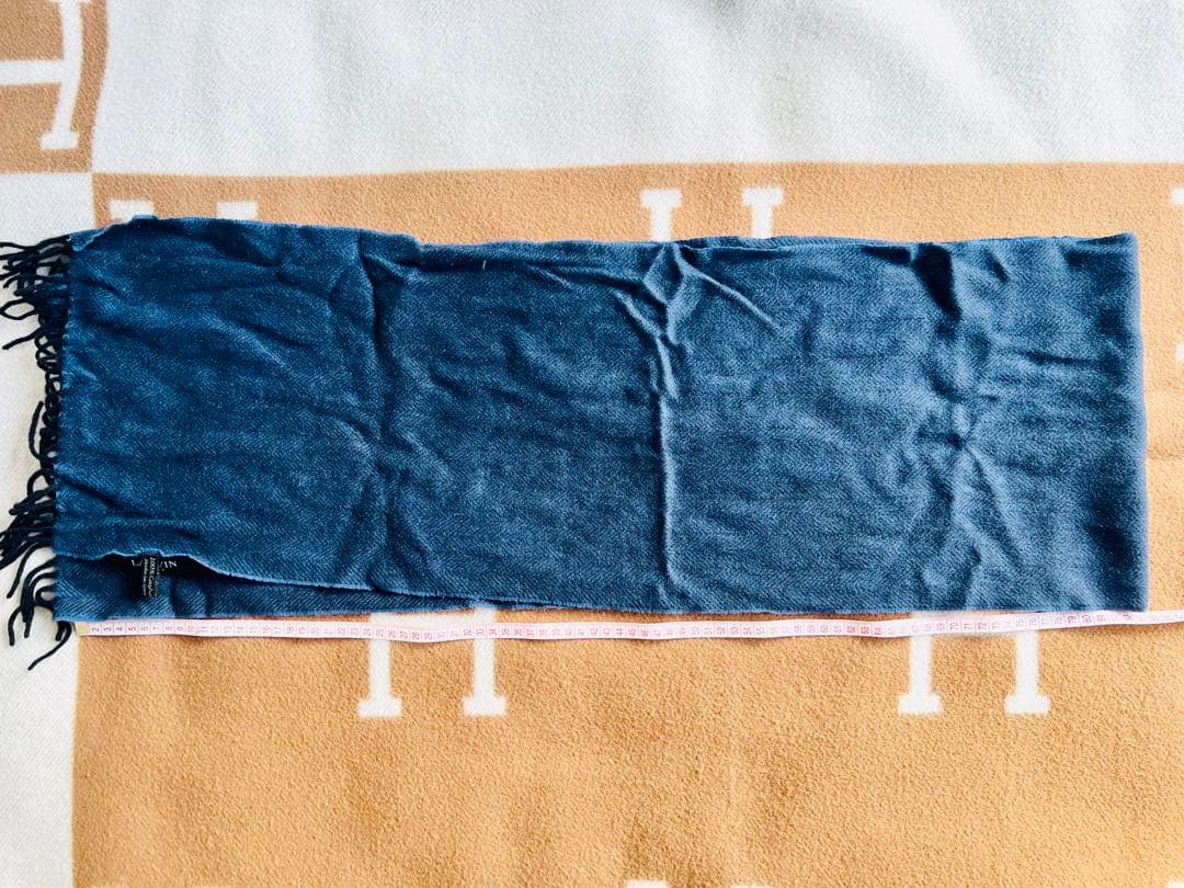 LANVIN コレクション　100%カシミヤ　マフラー ドイツ製