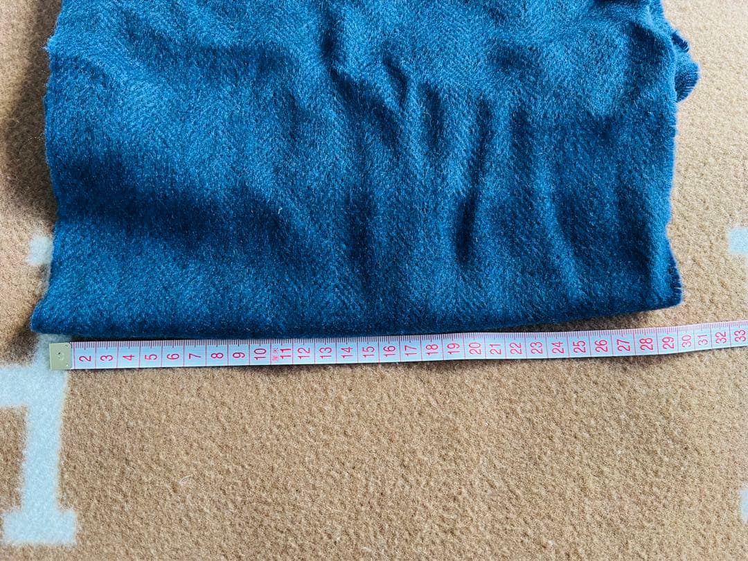 LANVIN コレクション　100%カシミヤ　マフラー ドイツ製