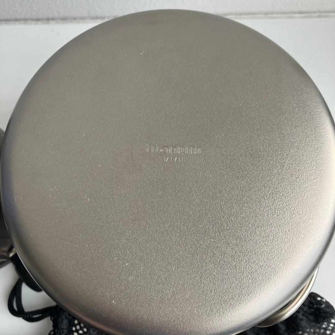 スノーピーク チタントレック1400 シングルマグ600 雪峰マグ450