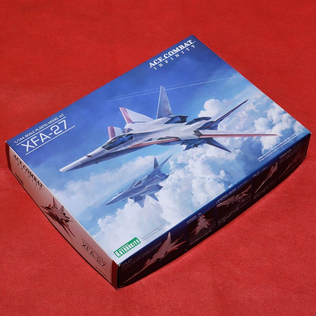 コトブキヤ エースコンバットシリーズ XFA-27