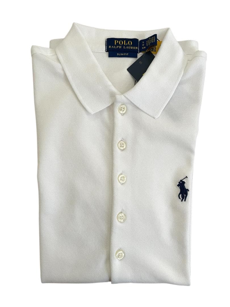 【新品・未使用】ポロ ラルフ ローレン ポロシャツ sizeS 半袖レディース