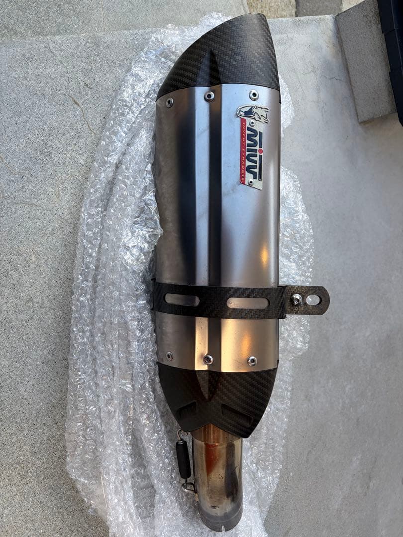 カ*ア様 ZX-10R マフラー Mivv ミヴ