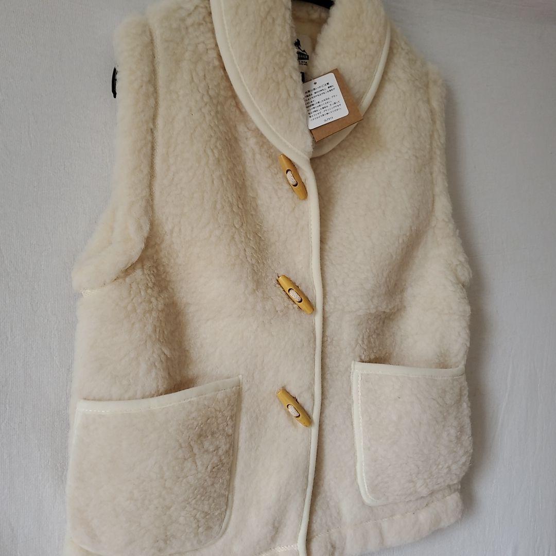 コールドブレーカー　新品未使用 100%wool