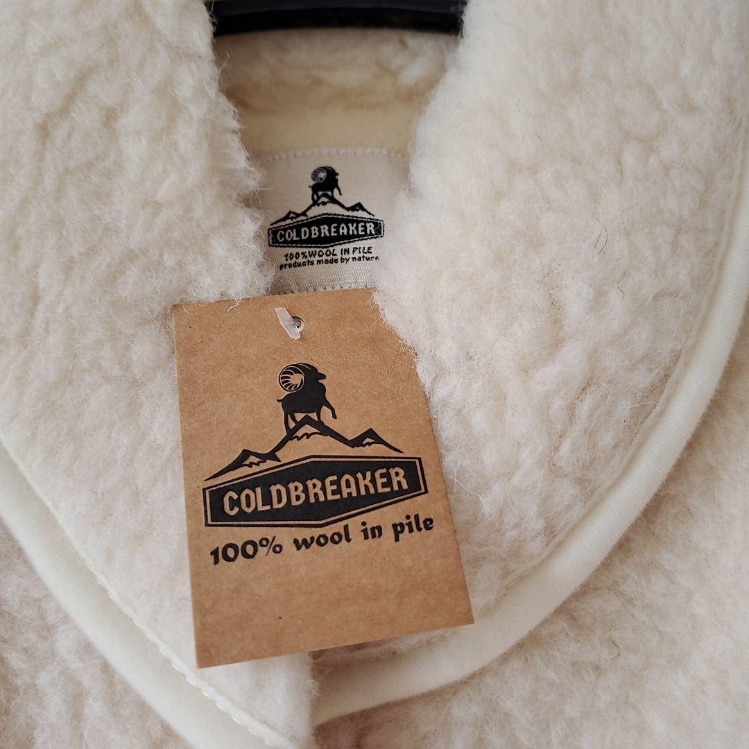 コールドブレーカー　新品未使用 100%wool