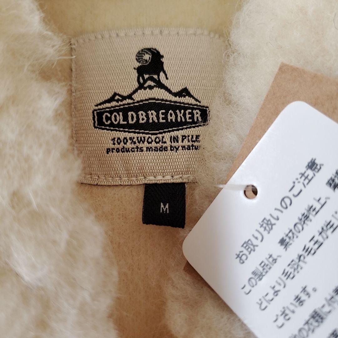 コールドブレーカー　新品未使用 100%wool
