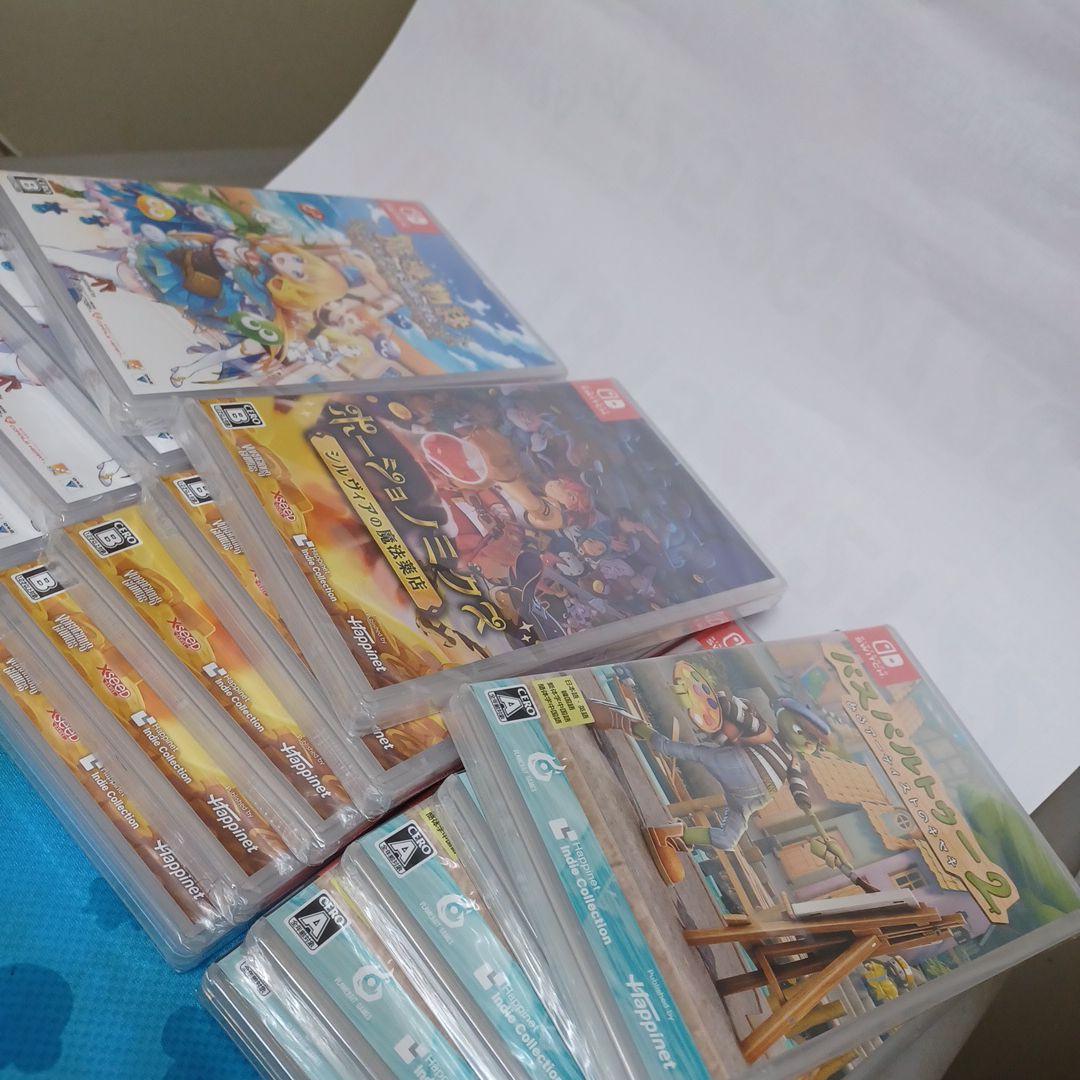 任天堂スイッチ ソフト 閉店 在庫処分 15 枚 新品未使用 未開封