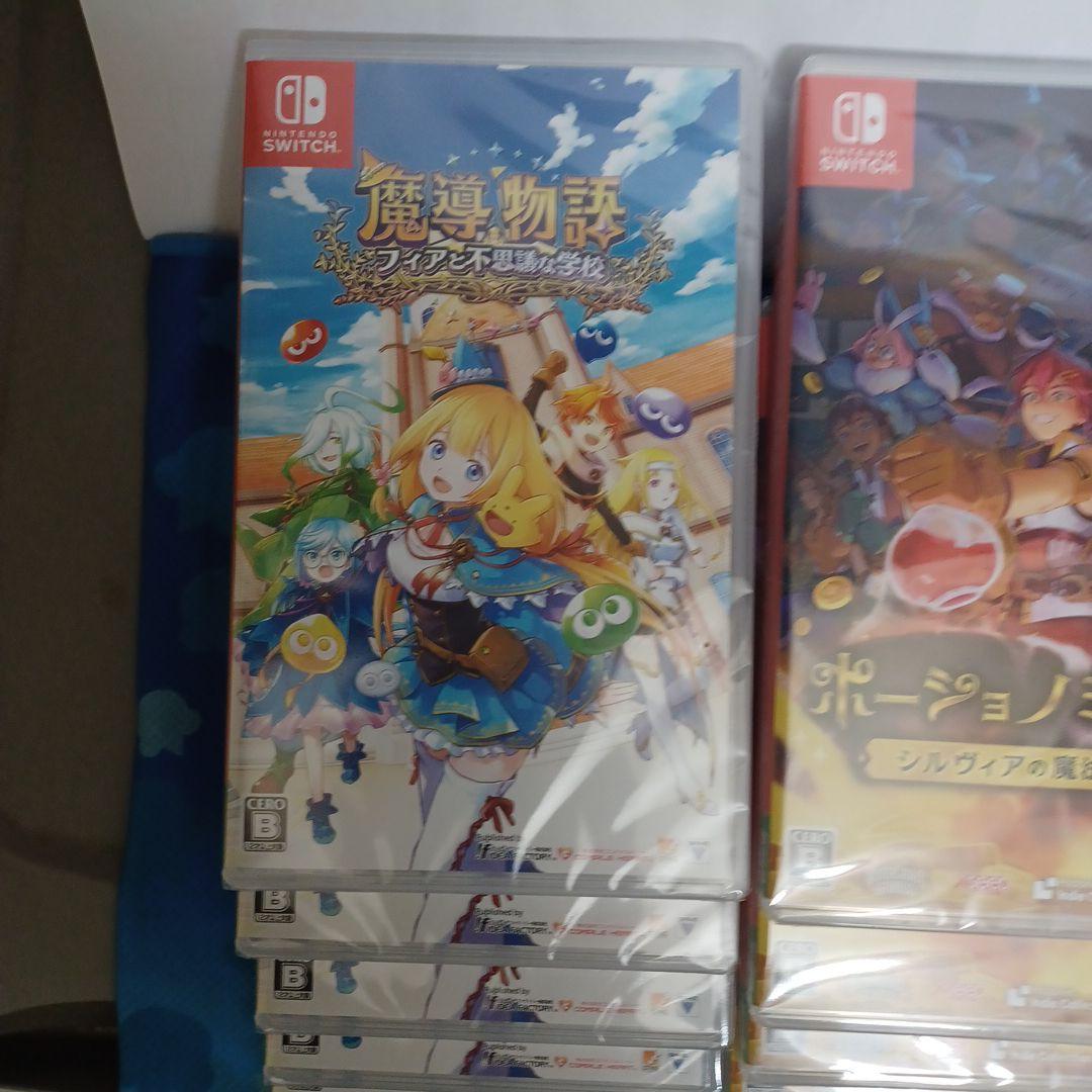 任天堂スイッチ ソフト 閉店 在庫処分 15 枚 新品未使用 未開封