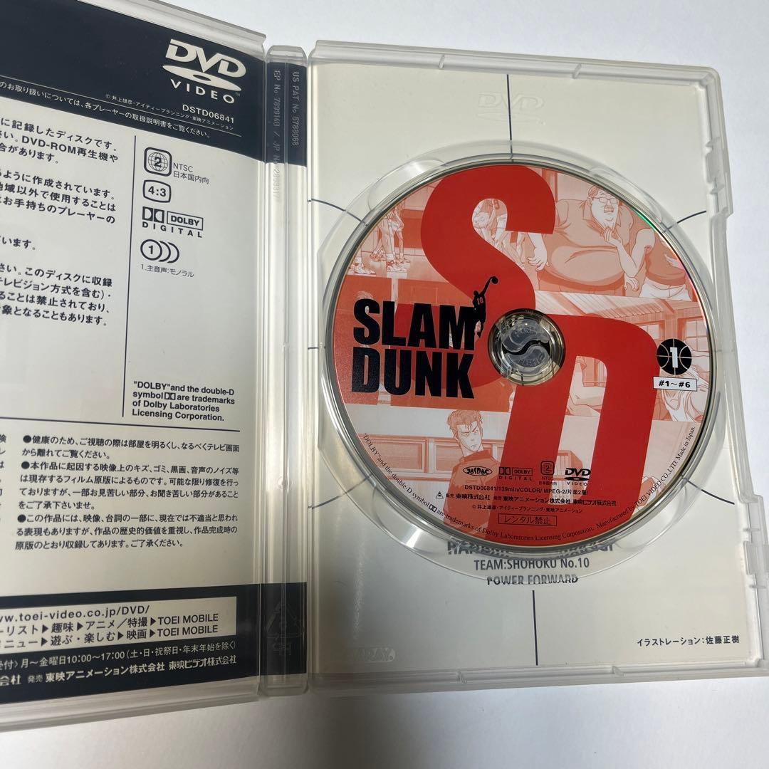 SLAMDUNK スラムダンク DVD アニメ 1~8