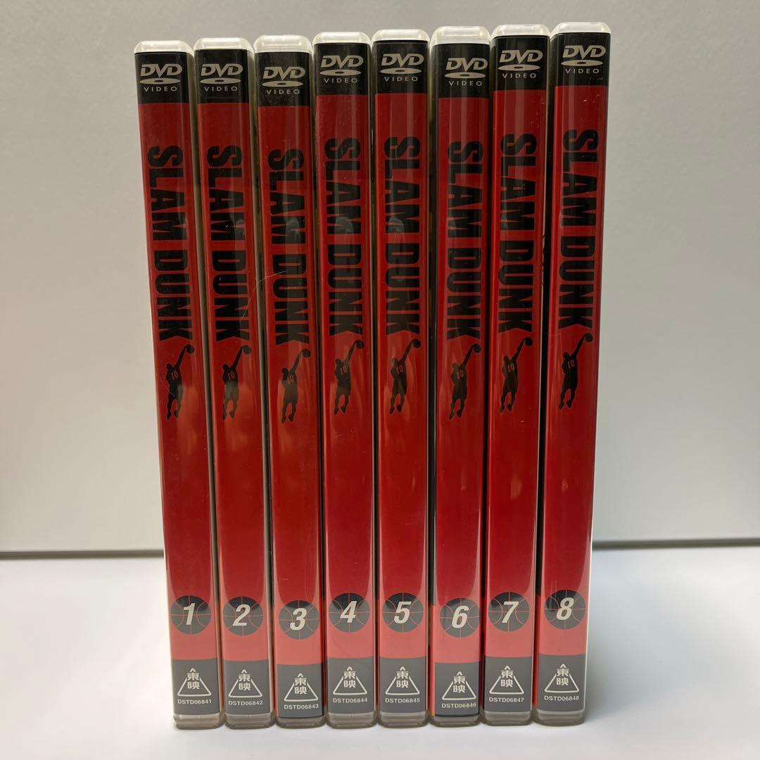 SLAMDUNK スラムダンク DVD アニメ 1~8