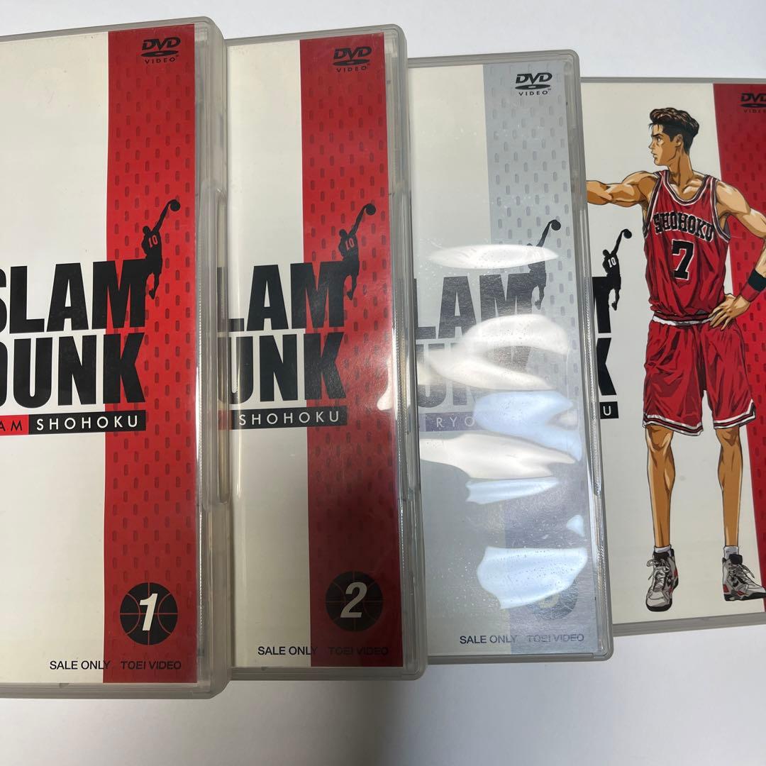 SLAMDUNK スラムダンク DVD アニメ 1~8