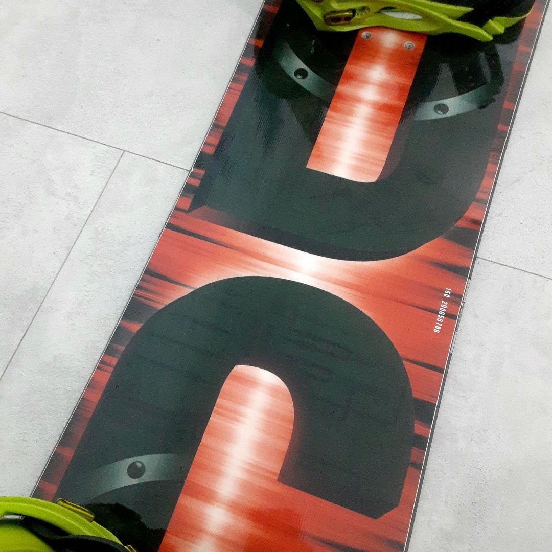 DC Torstein Horgmo スノーボードセット FLUXバインディング