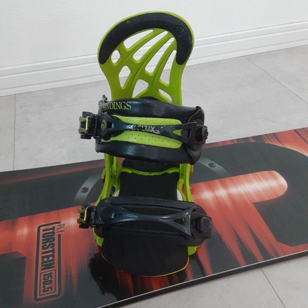 DC Torstein Horgmo スノーボードセット FLUXバインディング