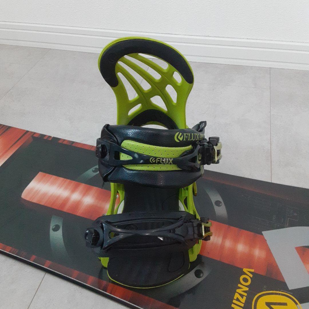 DC Torstein Horgmo スノーボードセット FLUXバインディング