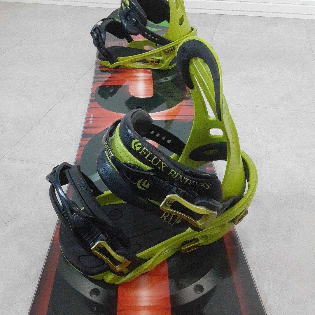 DC Torstein Horgmo スノーボードセット FLUXバインディング