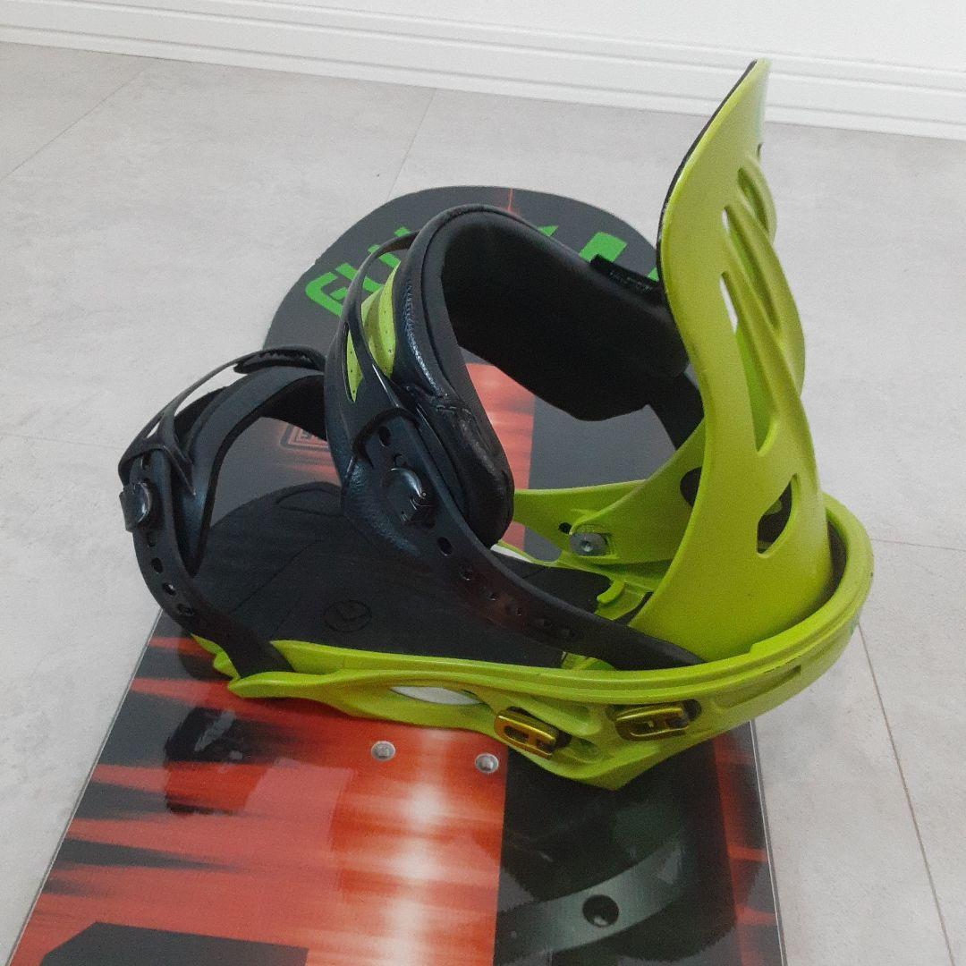 DC Torstein Horgmo スノーボードセット FLUXバインディング