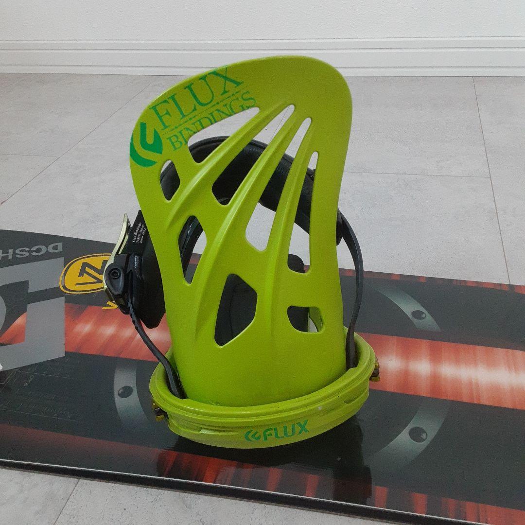 DC Torstein Horgmo スノーボードセット FLUXバインディング