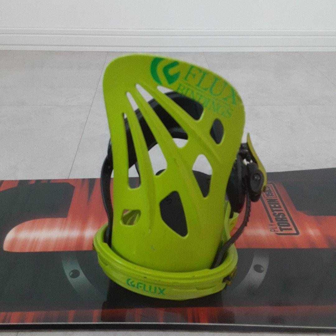 DC Torstein Horgmo スノーボードセット FLUXバインディング