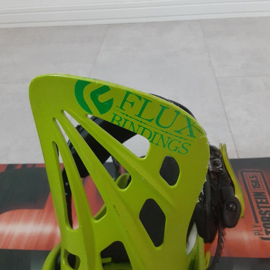 DC Torstein Horgmo スノーボードセット FLUXバインディング