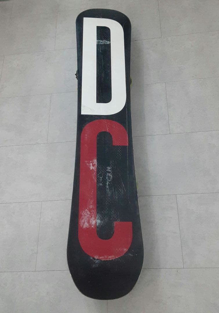 DC Torstein Horgmo スノーボードセット FLUXバインディング