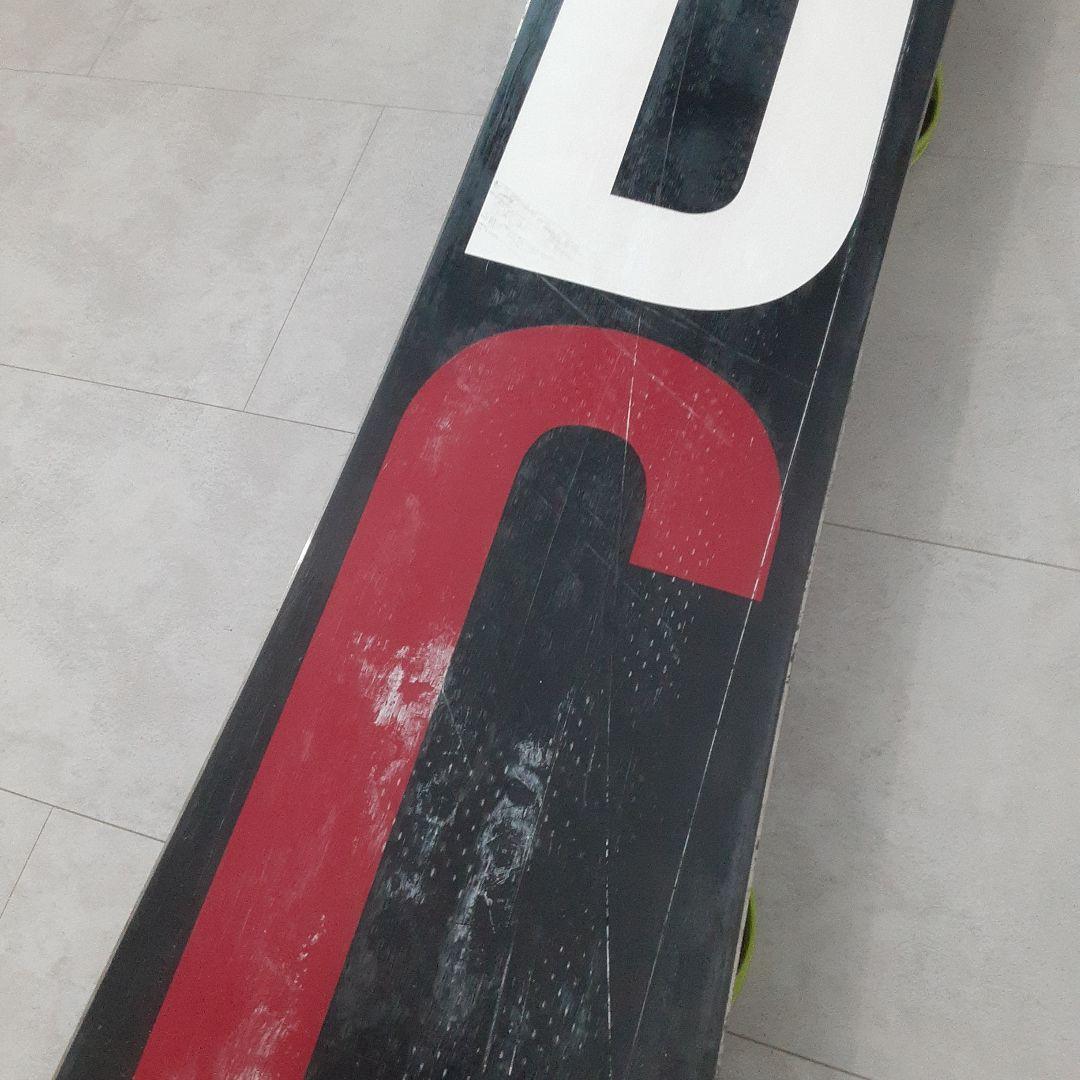 DC Torstein Horgmo スノーボードセット FLUXバインディング