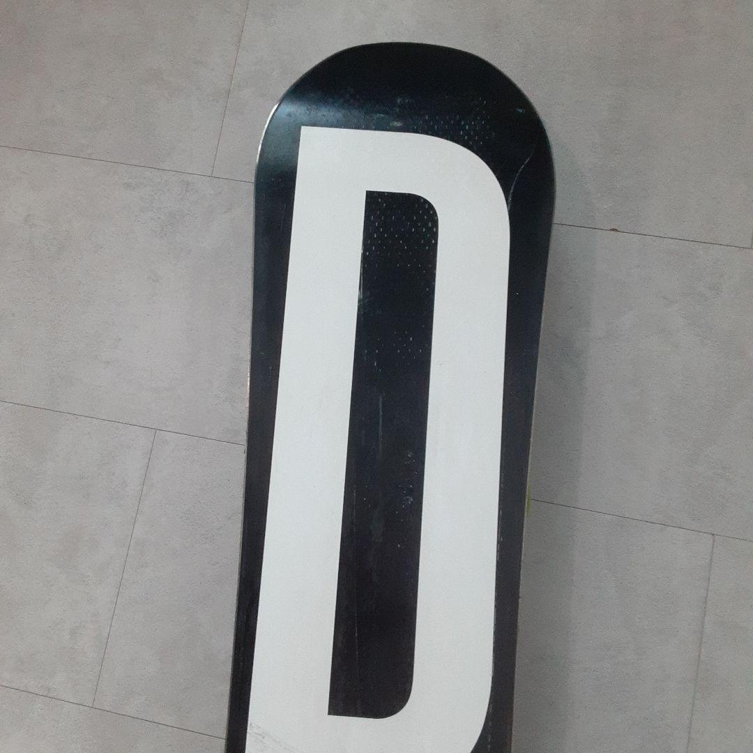 DC Torstein Horgmo スノーボードセット FLUXバインディング