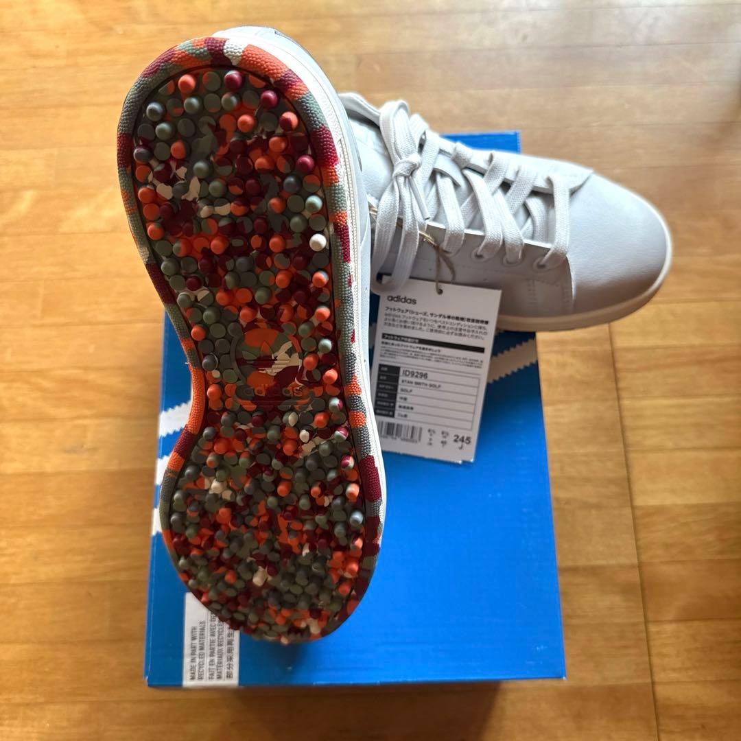 adidas スタンスミス　ゴルフ　シューズ　24.5㎝ 新品　未使用品