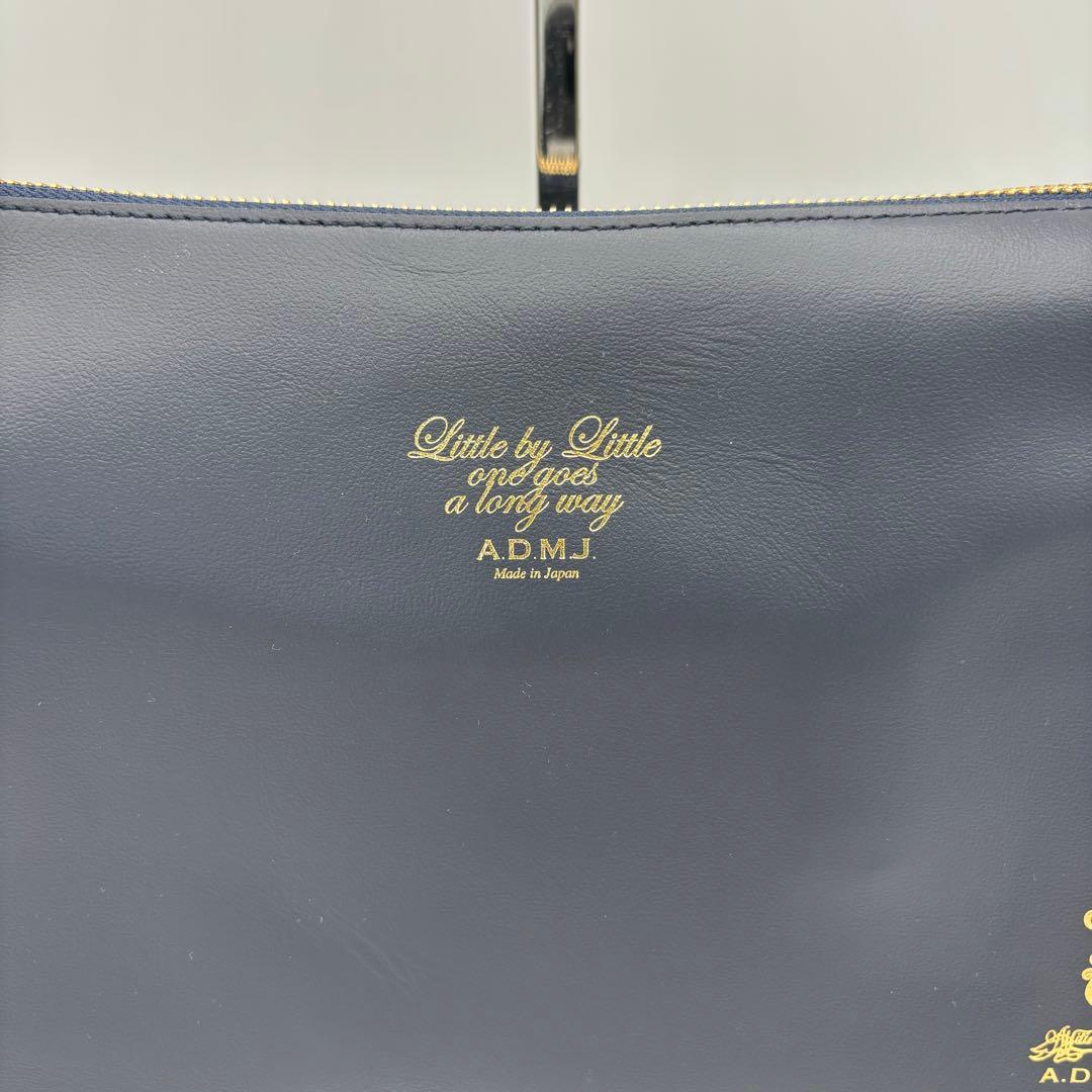 新品同様✨ADMJ アクセソワドゥマドモワゼル ショルダーバッグ ネイビー