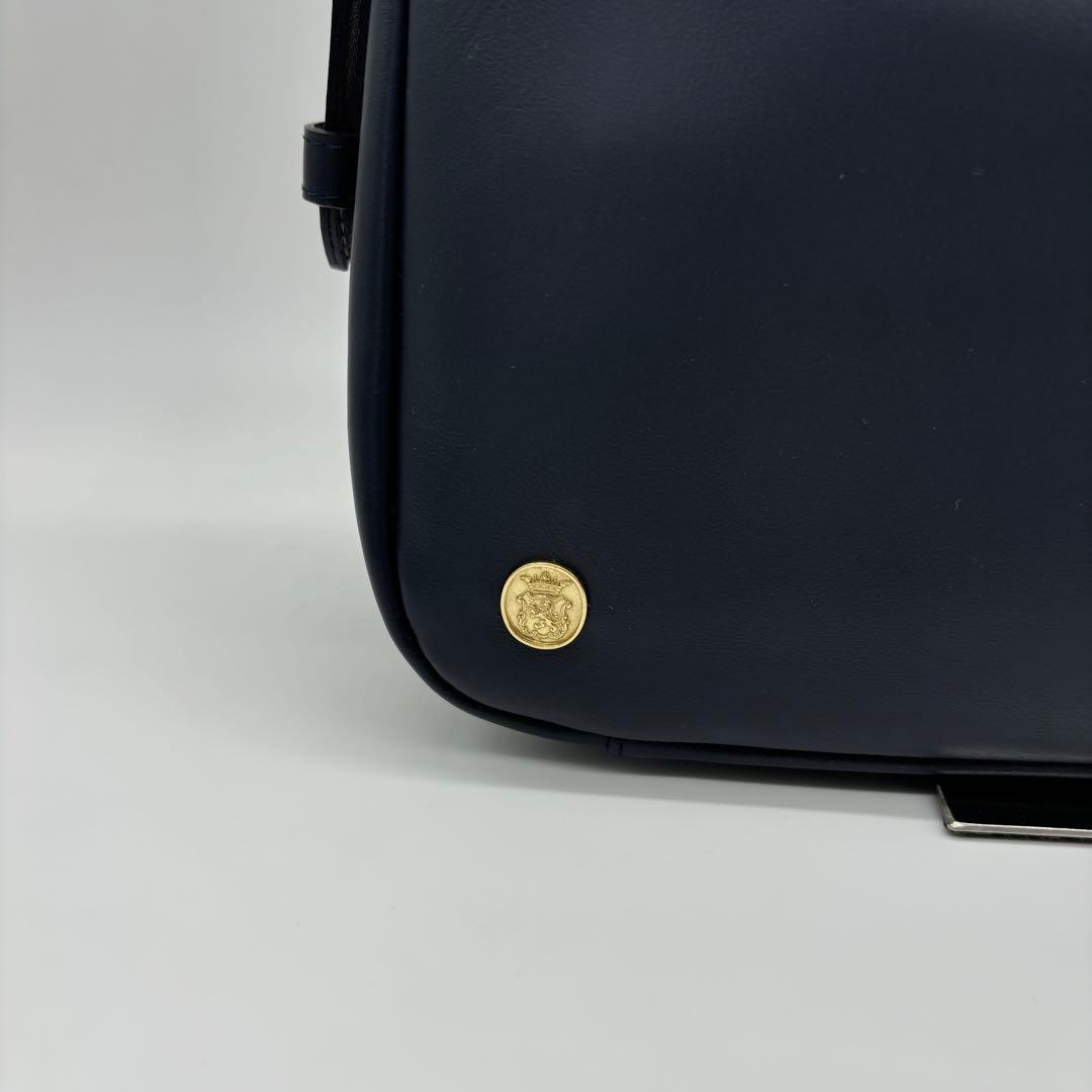 新品同様✨ADMJ アクセソワドゥマドモワゼル ショルダーバッグ ネイビー