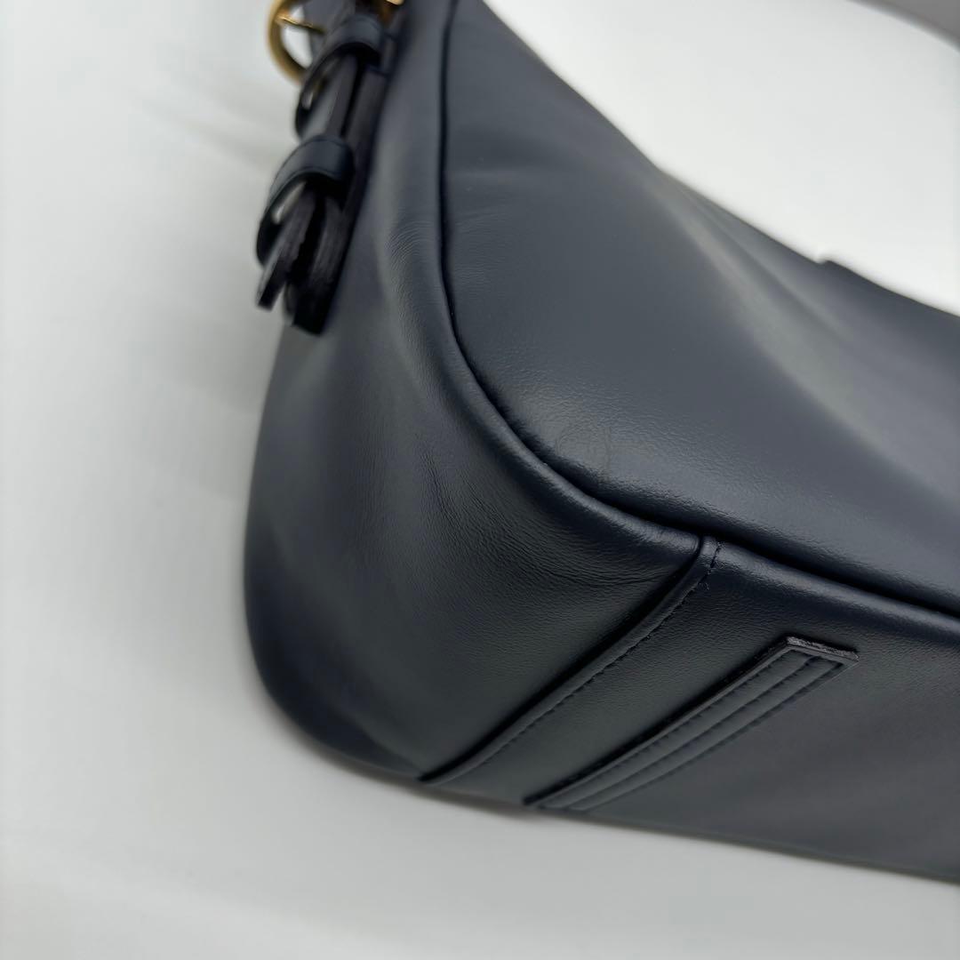 新品同様✨ADMJ アクセソワドゥマドモワゼル ショルダーバッグ ネイビー