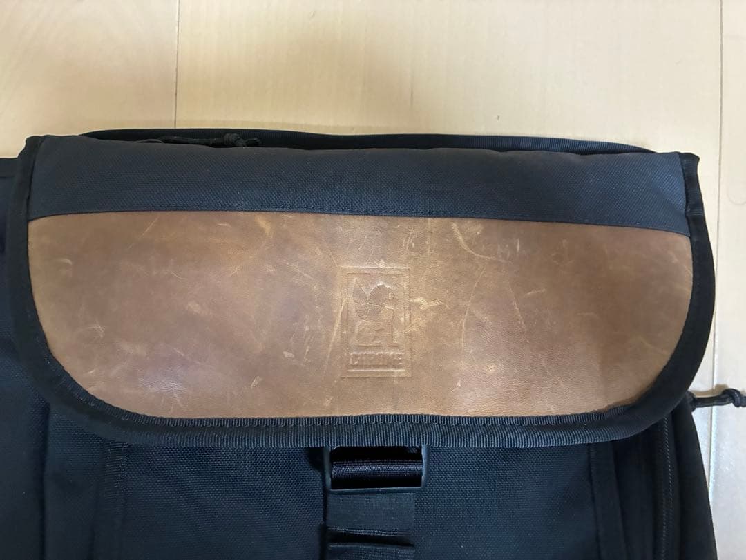 CHROME VERSATILE BACKPACK ブラウン　フレームセット