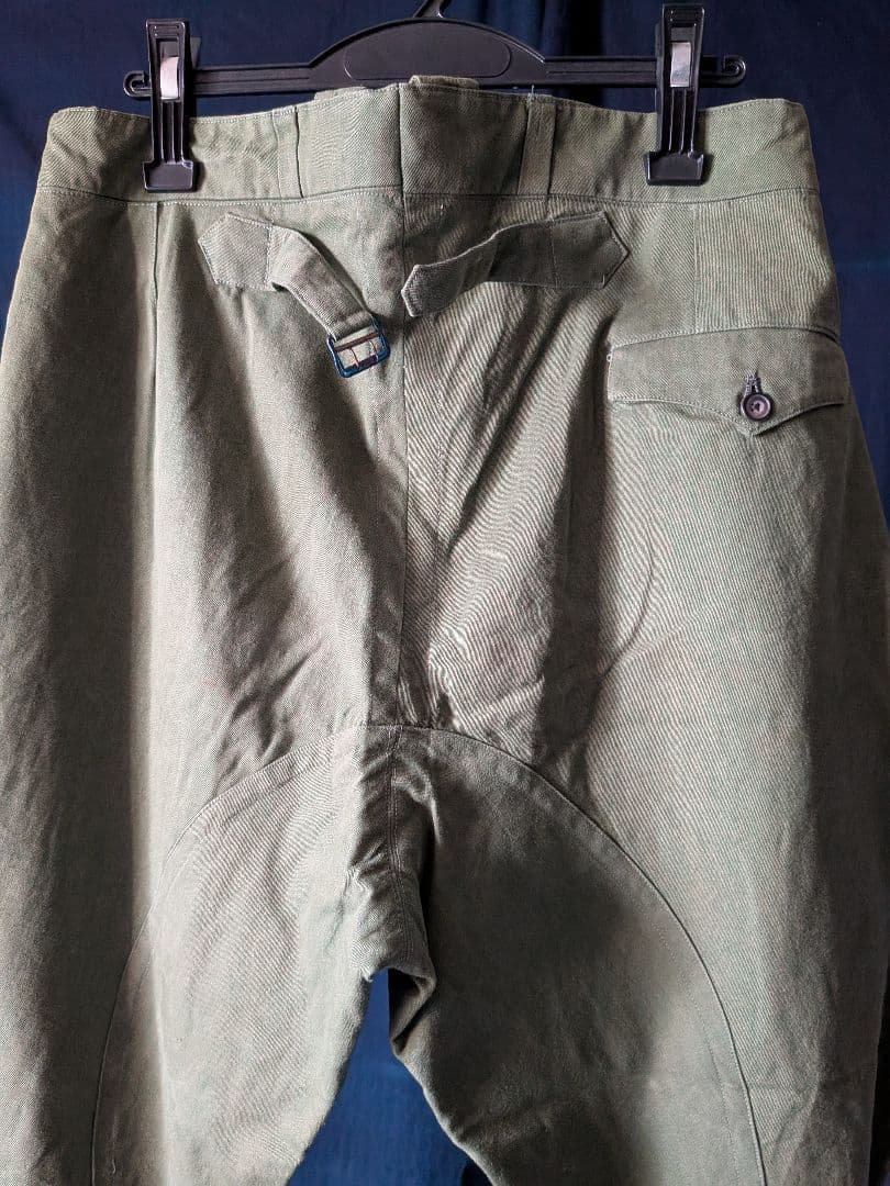 40s50s ヴィンテージ ジョッパーズパンツ 珍品 希少 日本 ユーロ