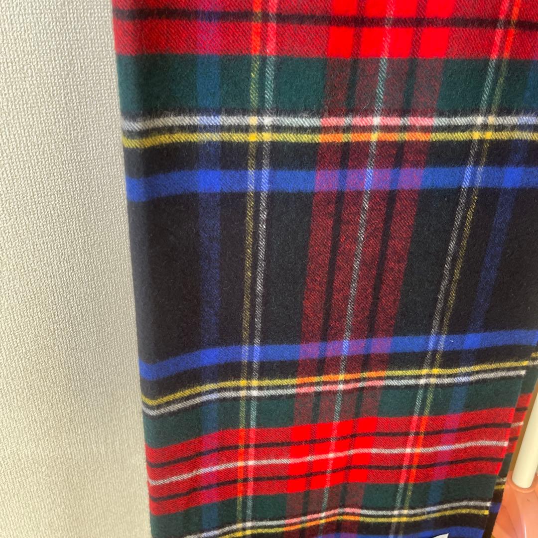 新春SALE開催中！ 大判 ジョンストンズ　カシミヤ大判ストール　上品スタイル