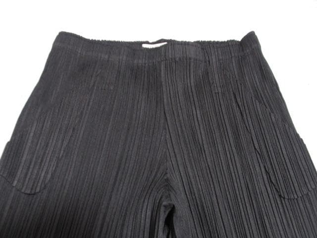 【みむめ】m21882★PLEATSPLEASEイッセイミヤケ★パンツ