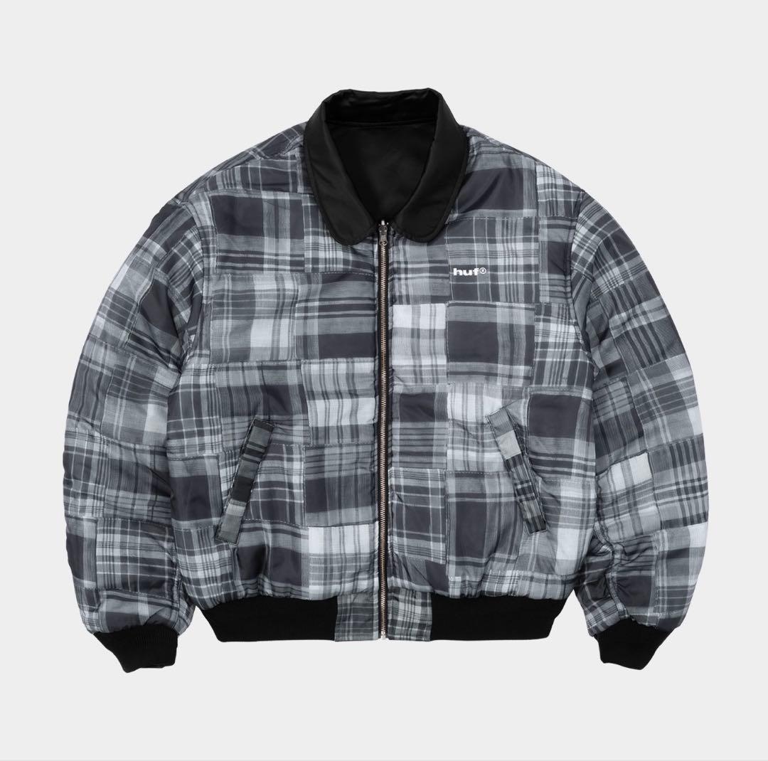 ジャケット・アウター HUF CLOTHIERS REVERSIBLE FLIGHT JACKET