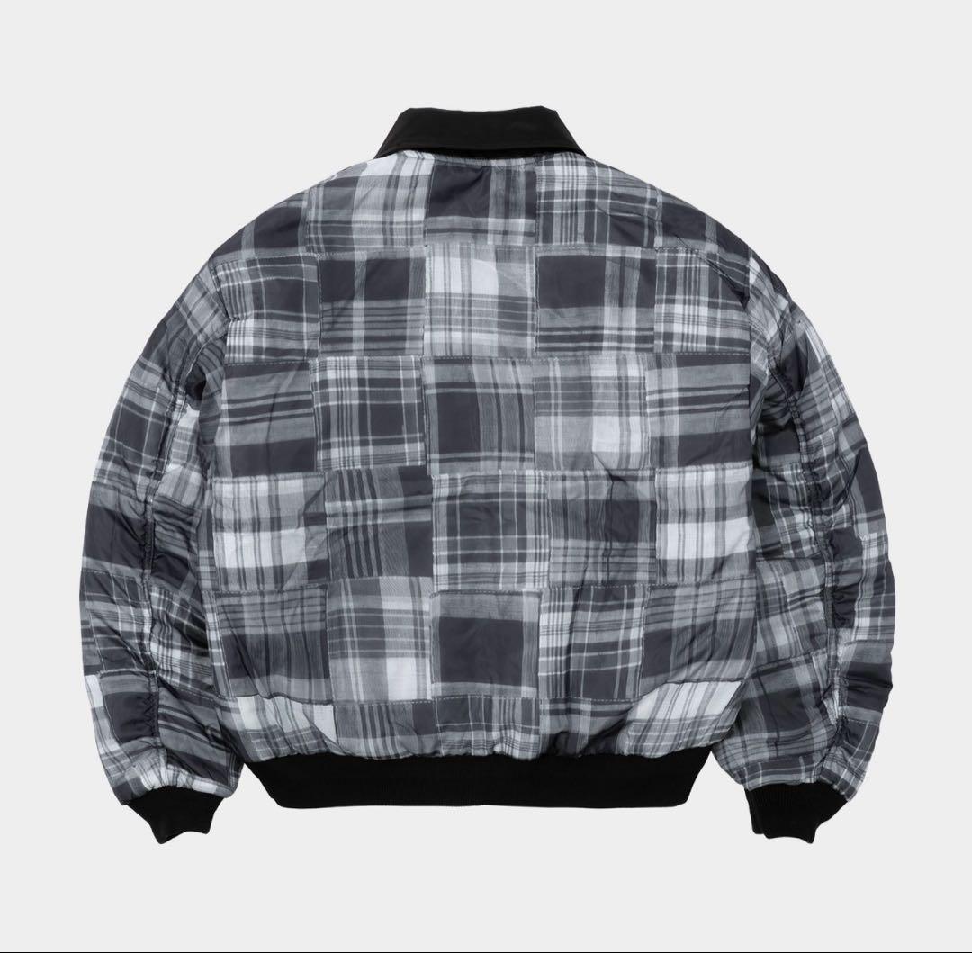 ジャケット・アウター HUF CLOTHIERS REVERSIBLE FLIGHT JACKET
