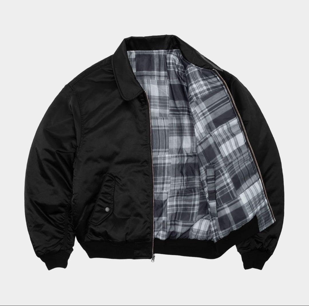 ジャケット・アウター HUF CLOTHIERS REVERSIBLE FLIGHT JACKET