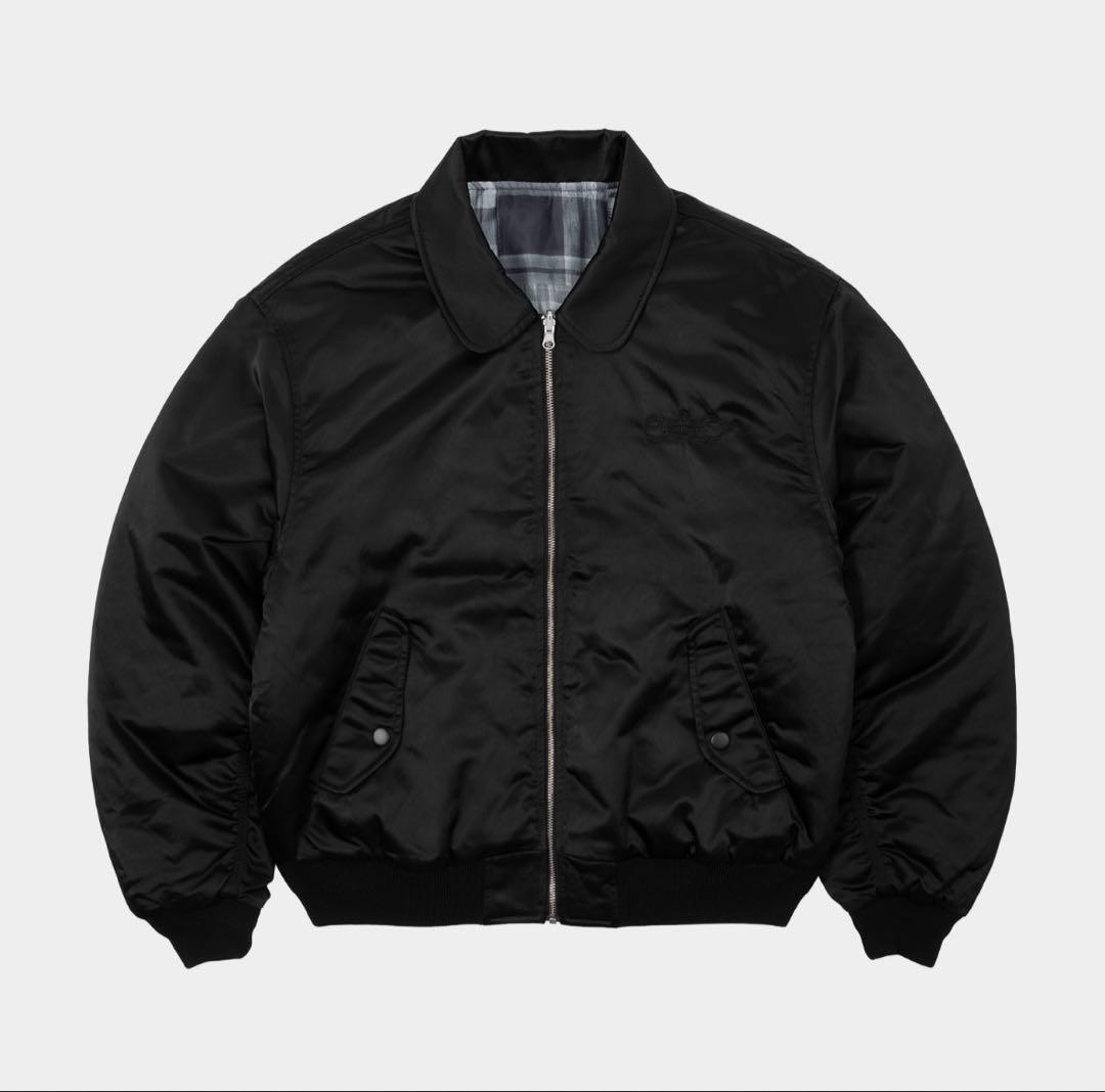 ジャケット・アウター HUF CLOTHIERS REVERSIBLE FLIGHT JACKET