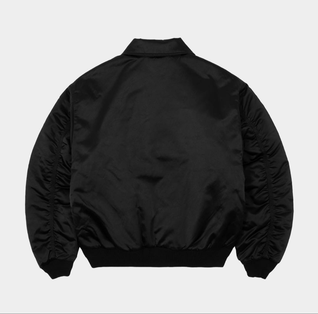 ジャケット・アウター HUF CLOTHIERS REVERSIBLE FLIGHT JACKET