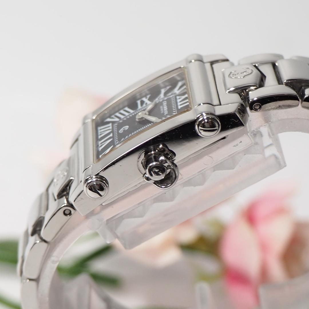 美品 シャリオール CHARRIOL コロンブス スクエア 腕時計 F990