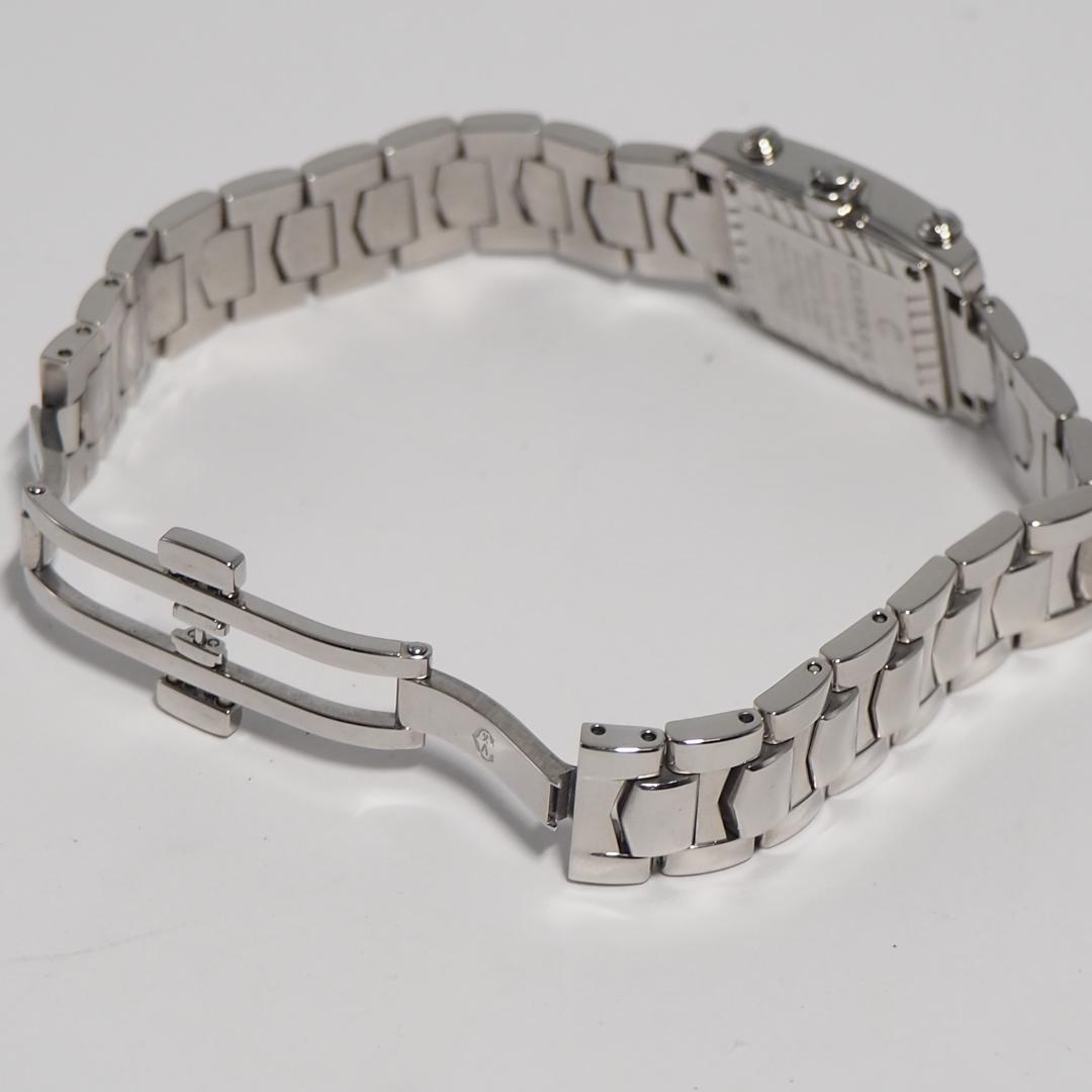 美品 シャリオール CHARRIOL コロンブス スクエア 腕時計 F990